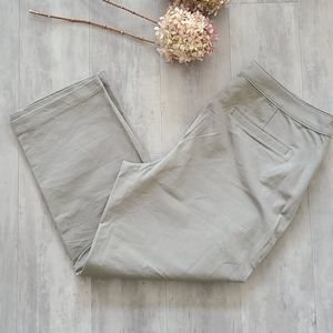 LizClaiborne Hepburn Stretch Cropped Pants